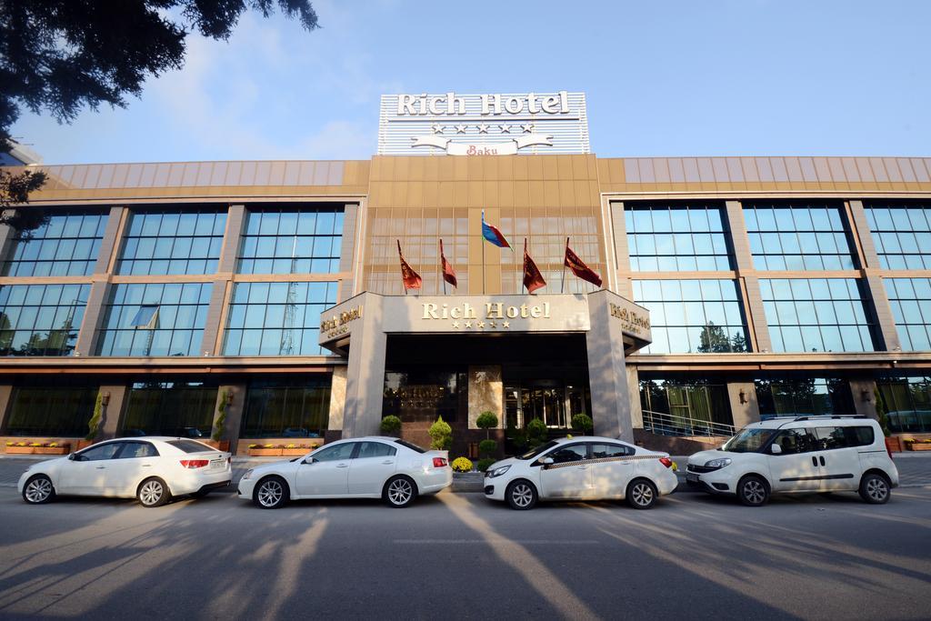 Wyndham Baku Hotel Ngoại thất bức ảnh